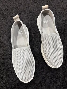 Eileen Fisher Prosper Slip-On Knit Sneakers